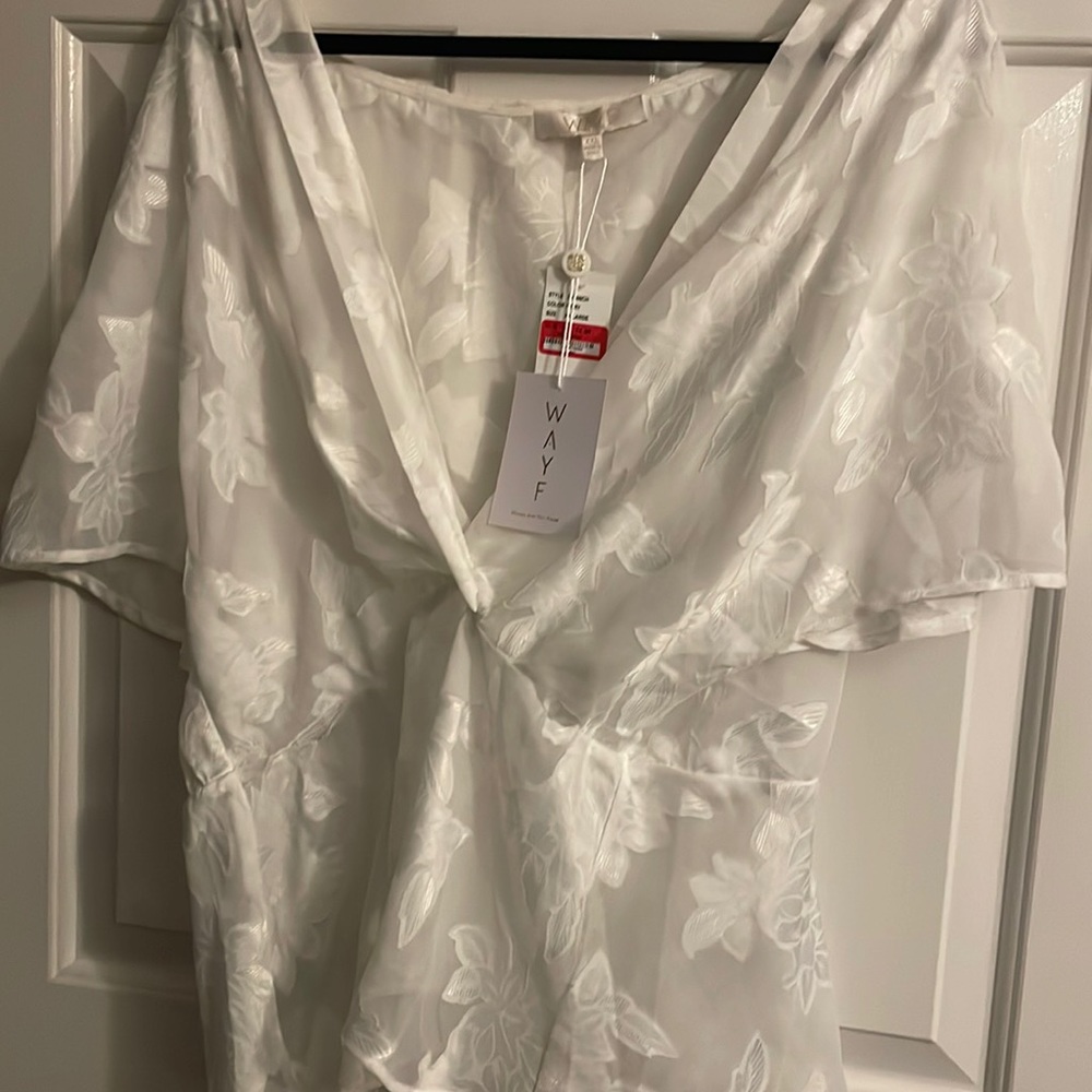 Sassy Blouse